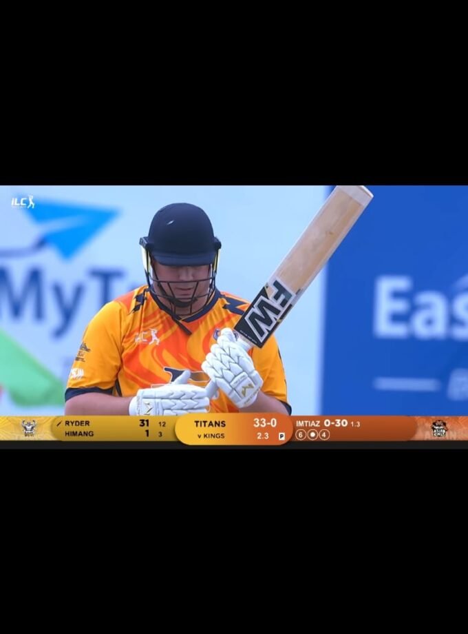 Fearless International Cricket Bat