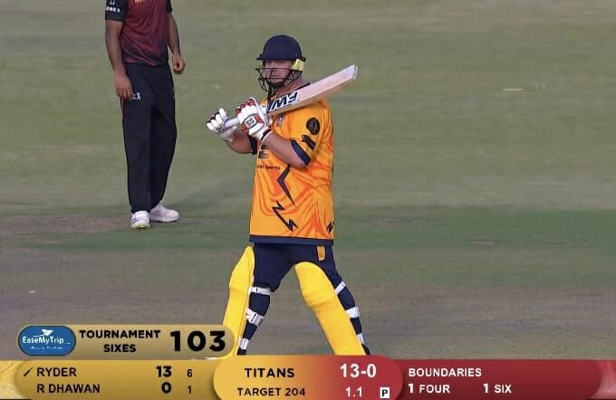 Fearless International Cricket Bat