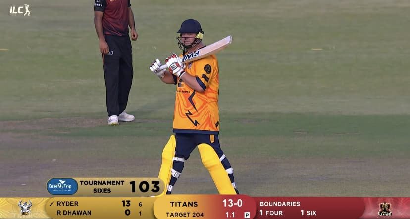 Fearless International Cricket Bat - Image 4
