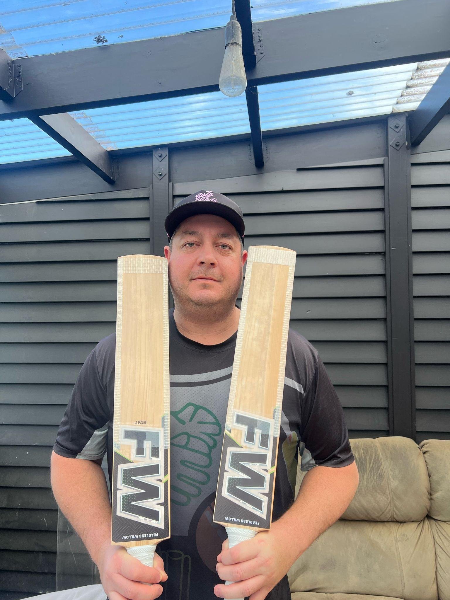 Fearless International Cricket Bat - Image 3