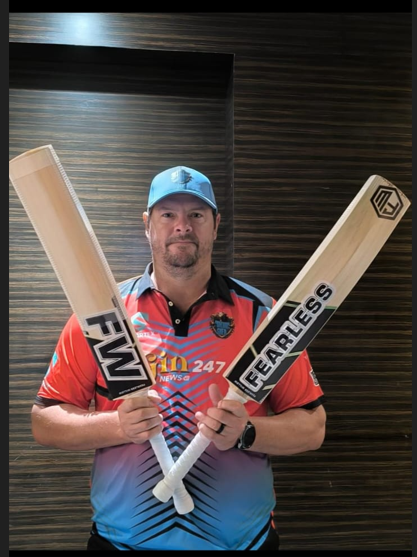 Fearless International Cricket Bat