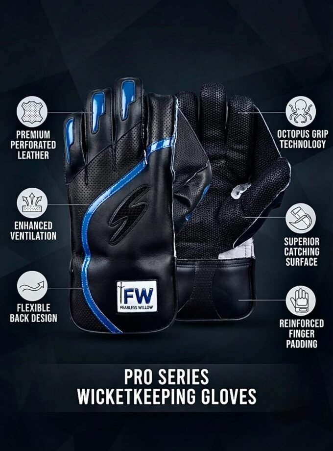 Pro Series Wicketkeeping Gloves